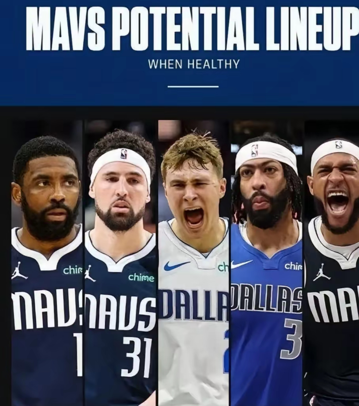 集结日达拉斯独行侠调整名单以备中超；队长鼓劲环节打磨；气氛紧张；球队文化再被提及的简单介绍